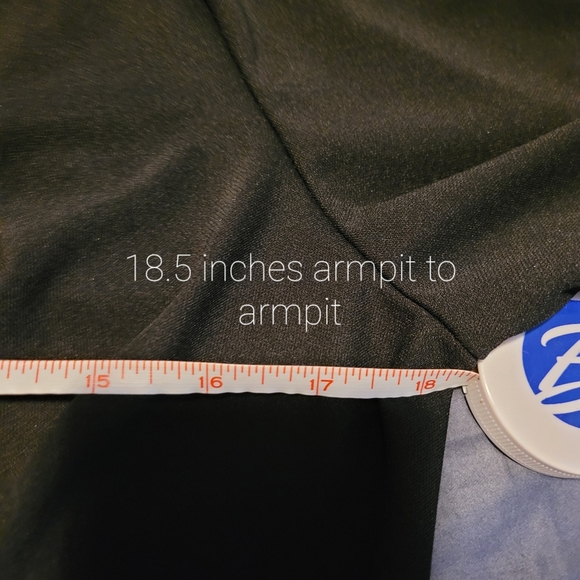 Asos curve sz 14- black max dress w/ sleeves - Picture 11 of 11